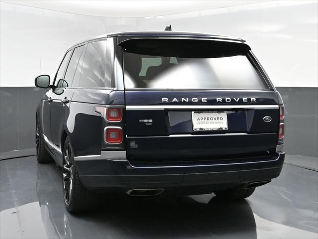 used 2021 Land Rover Range Rover car, priced at $59,229