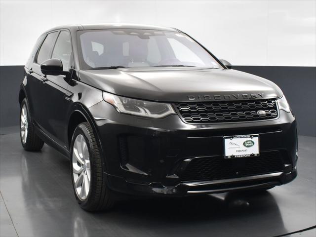 used 2021 Land Rover Discovery Sport car, priced at $27,995