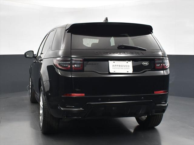 used 2021 Land Rover Discovery Sport car, priced at $27,995