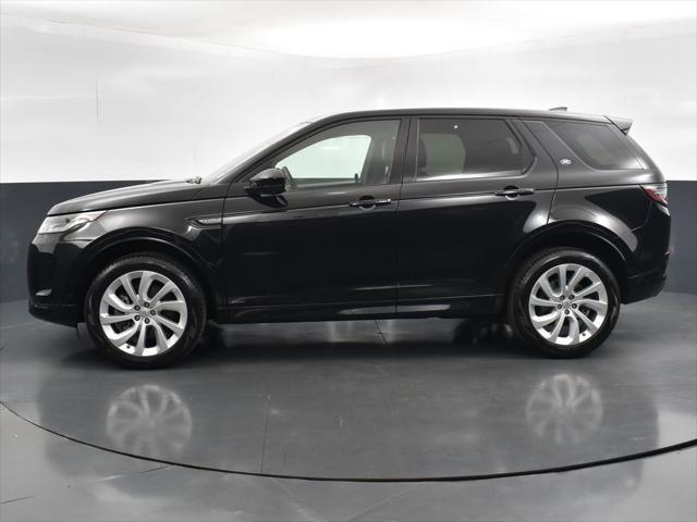 used 2021 Land Rover Discovery Sport car, priced at $27,995