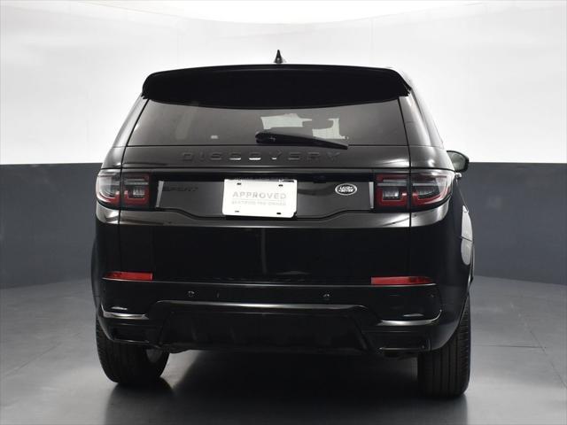 used 2021 Land Rover Discovery Sport car, priced at $27,995