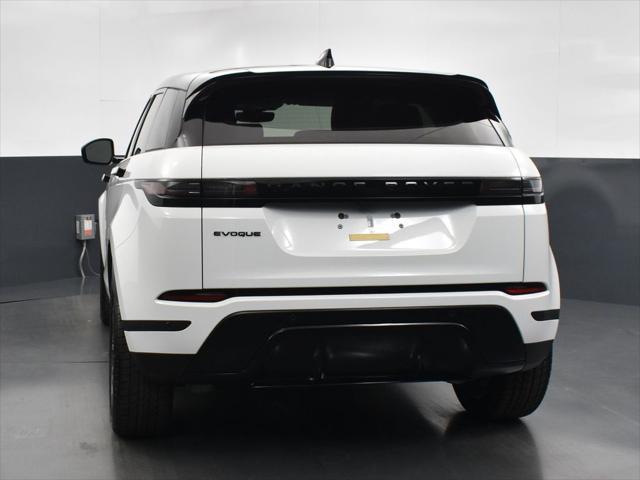 new 2025 Land Rover Range Rover Evoque car, priced at $55,850