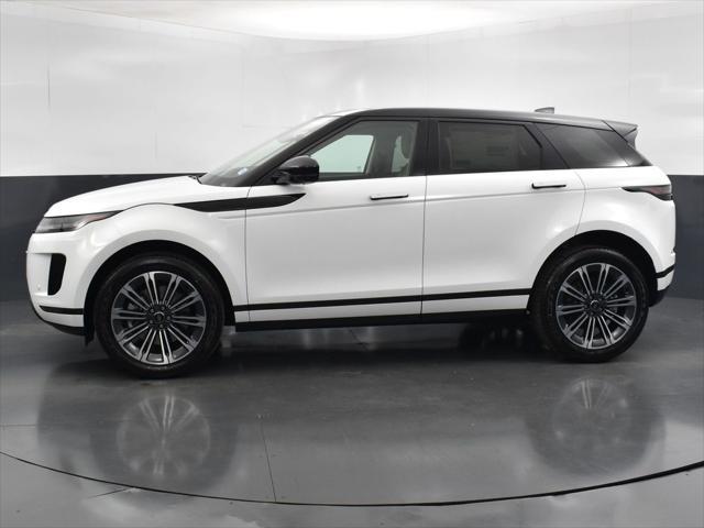 new 2025 Land Rover Range Rover Evoque car, priced at $55,850