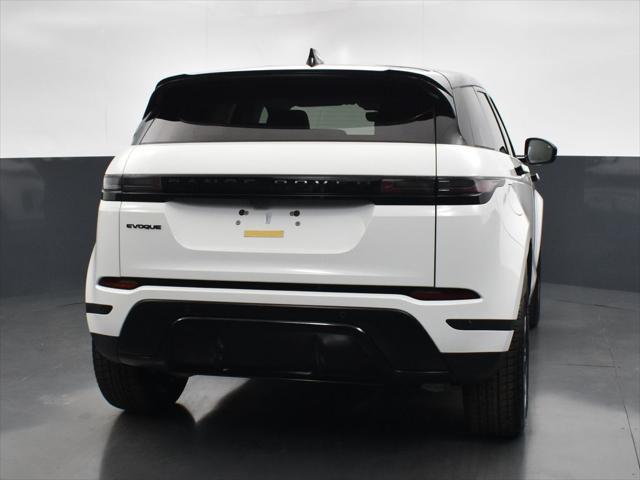 new 2025 Land Rover Range Rover Evoque car, priced at $55,850