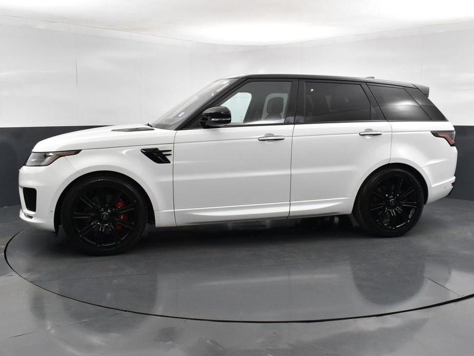 used 2021 Land Rover Range Rover Sport car, priced at $58,995