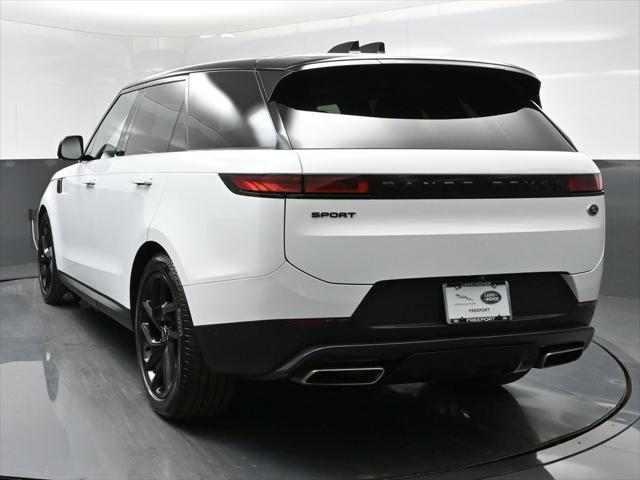 used 2023 Land Rover Range Rover Sport car, priced at $77,495