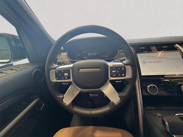 new 2025 Land Rover Discovery car, priced at $80,525