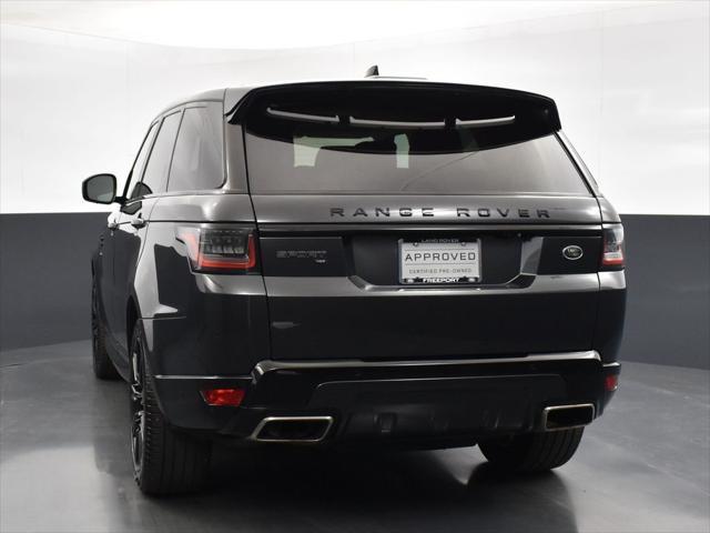 used 2021 Land Rover Range Rover Sport car, priced at $48,329