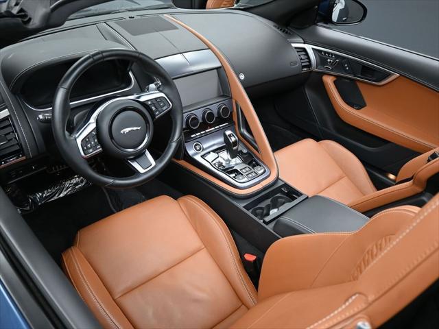 used 2021 Jaguar F-TYPE car, priced at $57,995