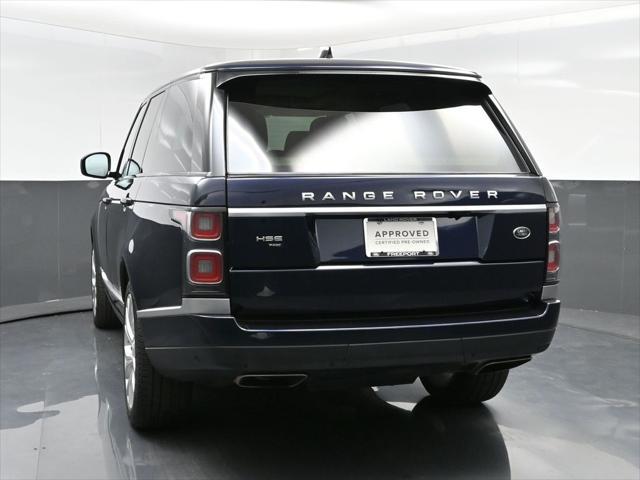 used 2021 Land Rover Range Rover car, priced at $59,994