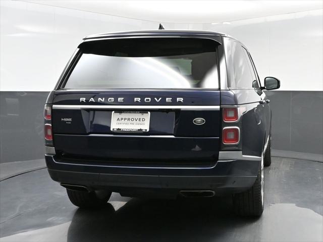 used 2021 Land Rover Range Rover car, priced at $59,994