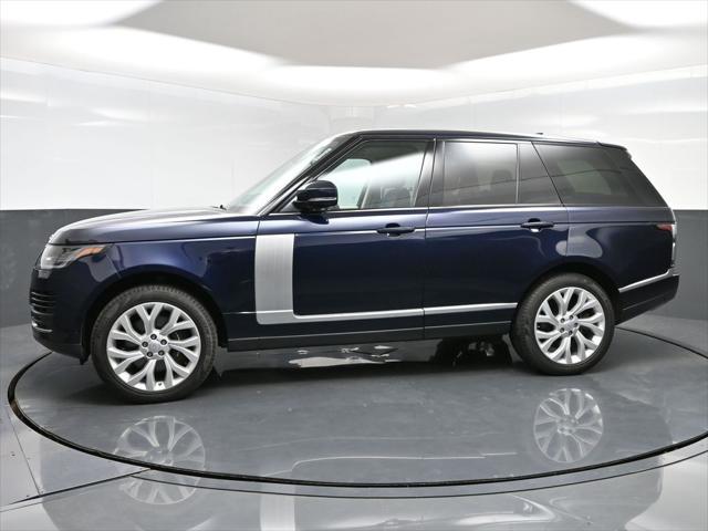 used 2021 Land Rover Range Rover car, priced at $59,994