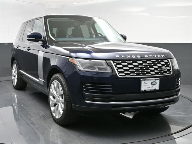 used 2021 Land Rover Range Rover car, priced at $59,994