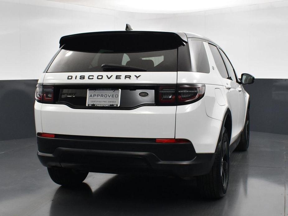 used 2020 Land Rover Discovery Sport car, priced at $29,995