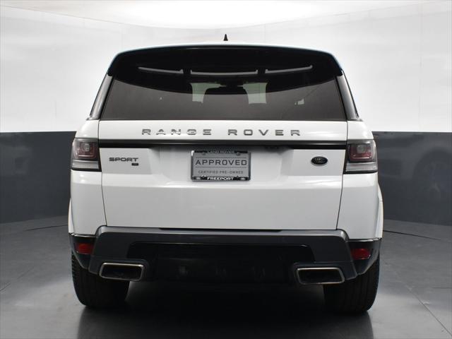 used 2021 Land Rover Range Rover Sport car, priced at $43,989