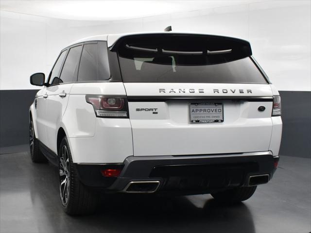 used 2021 Land Rover Range Rover Sport car, priced at $43,989