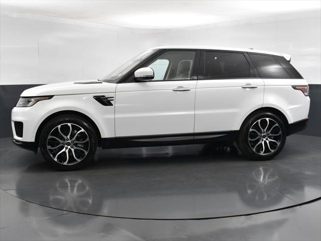 used 2021 Land Rover Range Rover Sport car, priced at $43,989