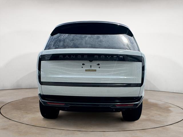 new 2025 Land Rover Range Rover car, priced at $139,680