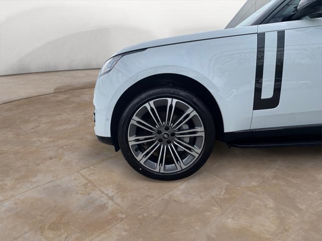 new 2025 Land Rover Range Rover car, priced at $139,680