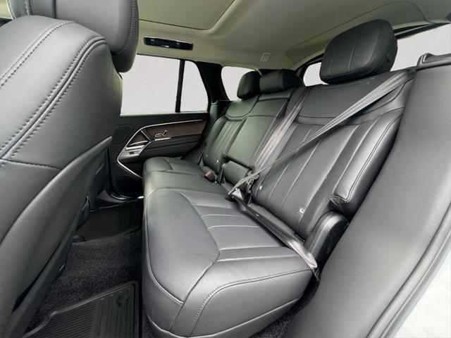 new 2025 Land Rover Range Rover car, priced at $139,680