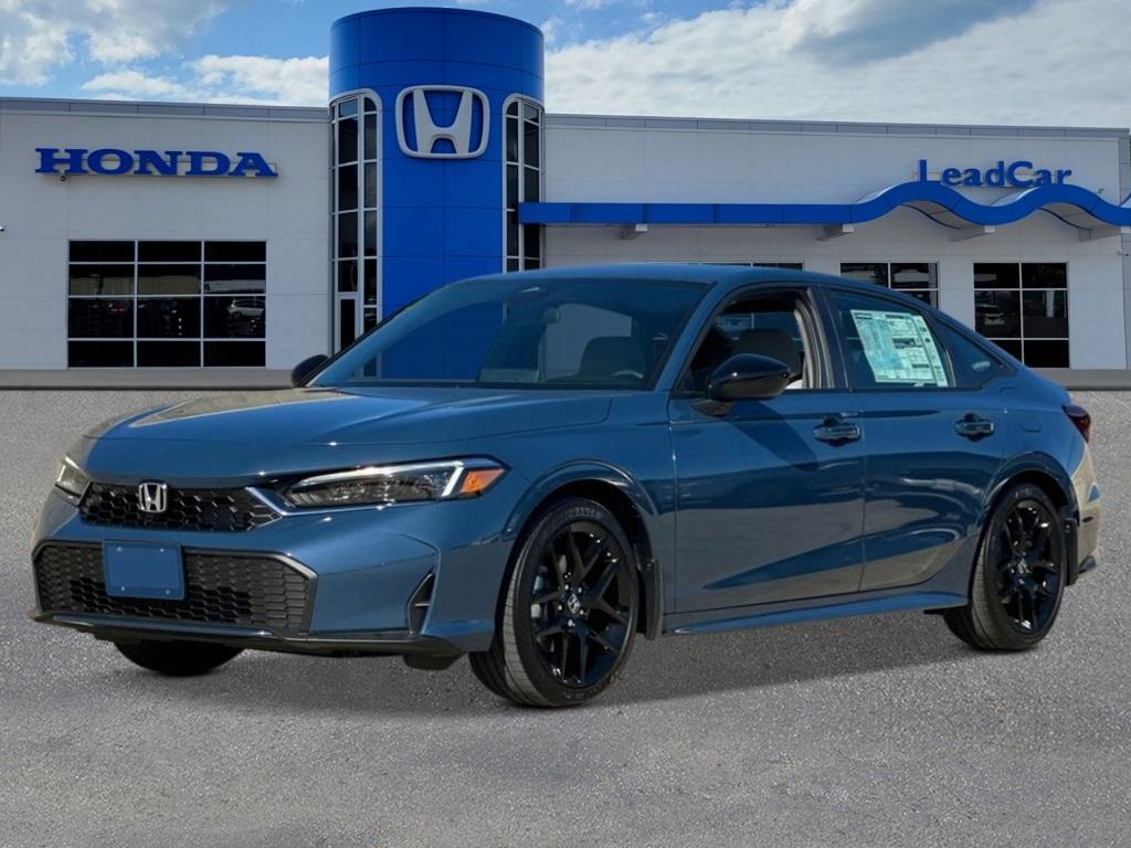new 2026 Honda Civic Hybrid car, priced at $30,945