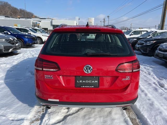 used 2018 Volkswagen Golf Alltrack car, priced at $16,955