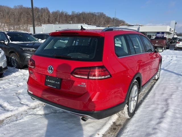 used 2018 Volkswagen Golf Alltrack car, priced at $16,955