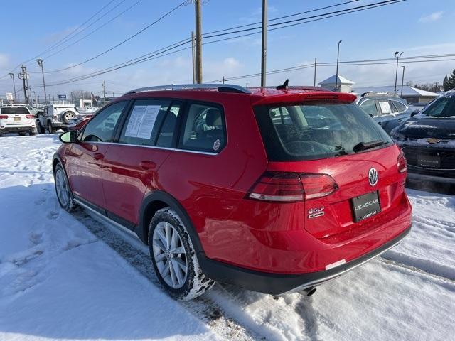 used 2018 Volkswagen Golf Alltrack car, priced at $16,955