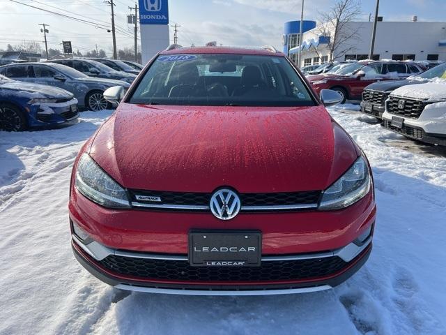 used 2018 Volkswagen Golf Alltrack car, priced at $16,955