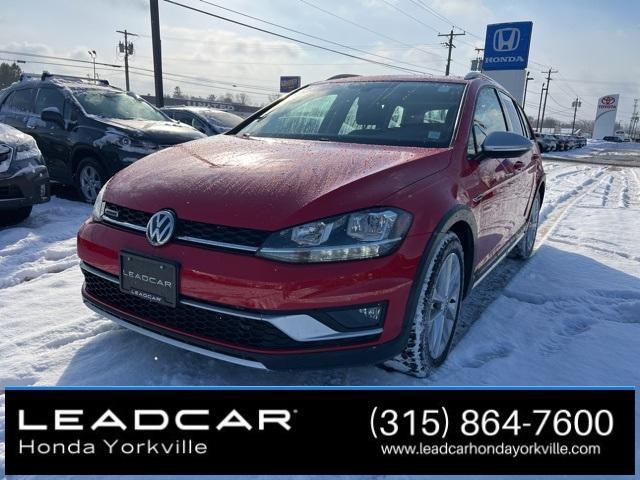 used 2018 Volkswagen Golf Alltrack car, priced at $16,955