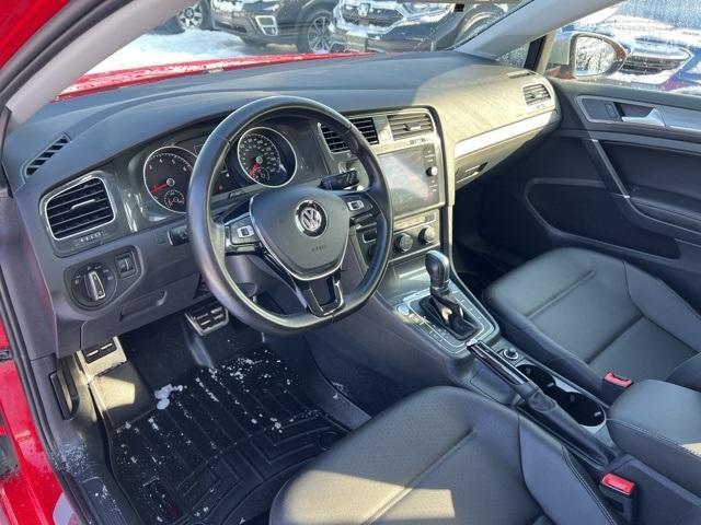 used 2018 Volkswagen Golf Alltrack car, priced at $16,955