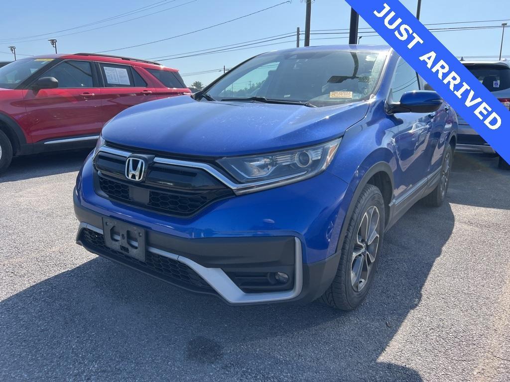 used 2021 Honda CR-V car, priced at $23,911