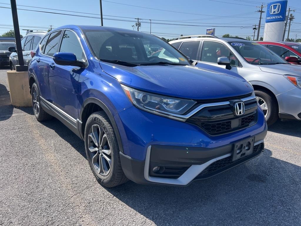 used 2021 Honda CR-V car, priced at $23,911