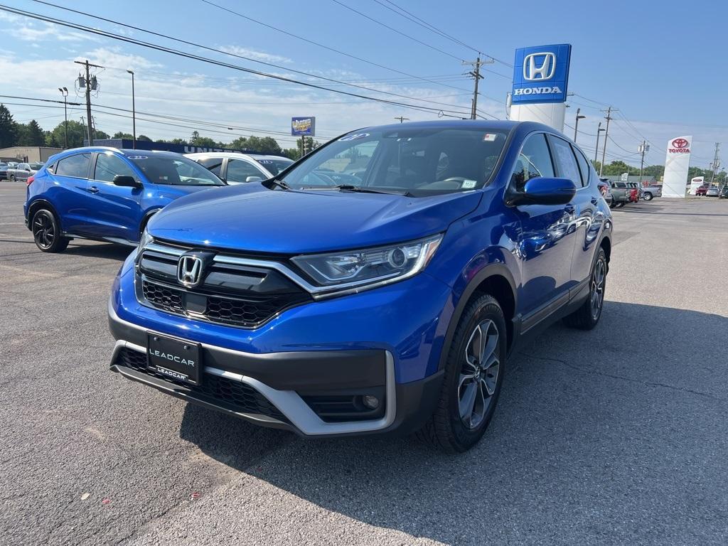 used 2021 Honda CR-V car, priced at $22,994