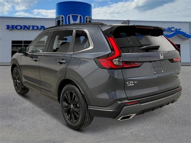 new 2025 Honda CR-V Hybrid car, priced at $42,150