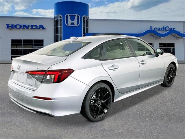 new 2025 Honda Civic car, priced at $29,845