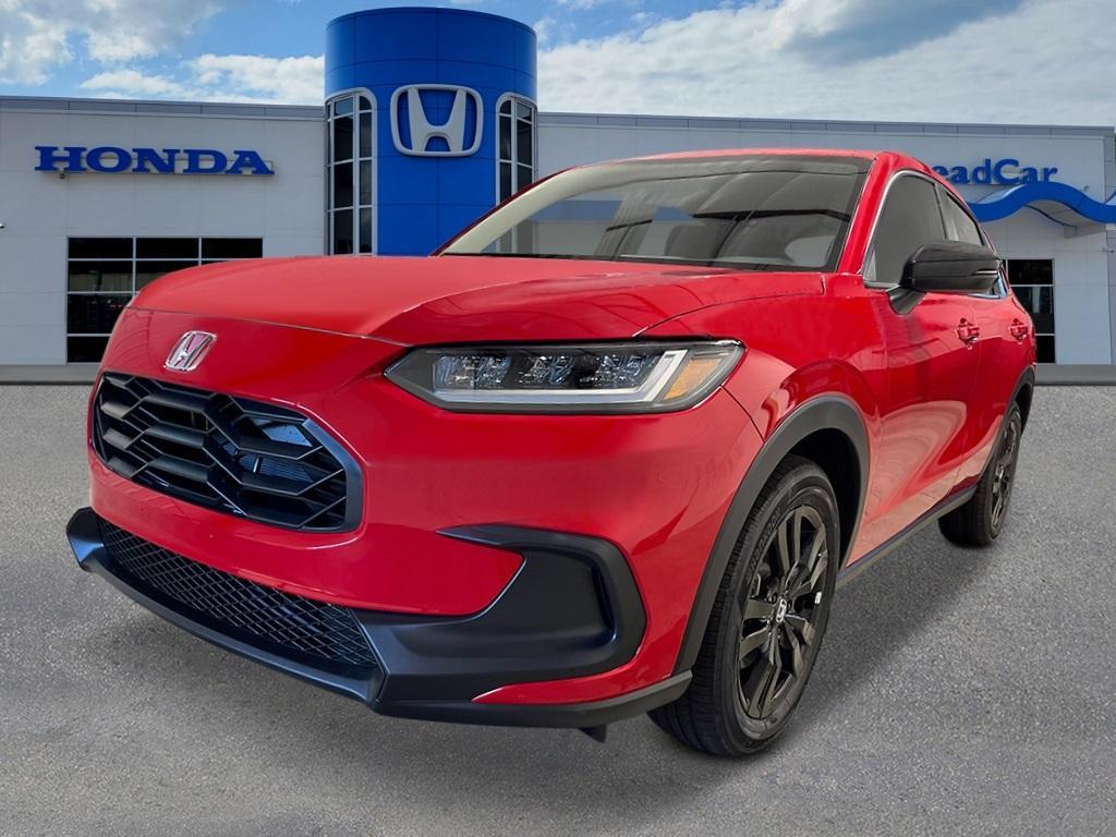 new 2026 Honda HR-V car, priced at $30,395