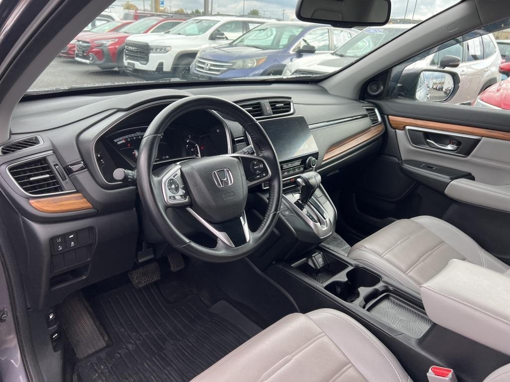 used 2018 Honda CR-V car, priced at $19,999