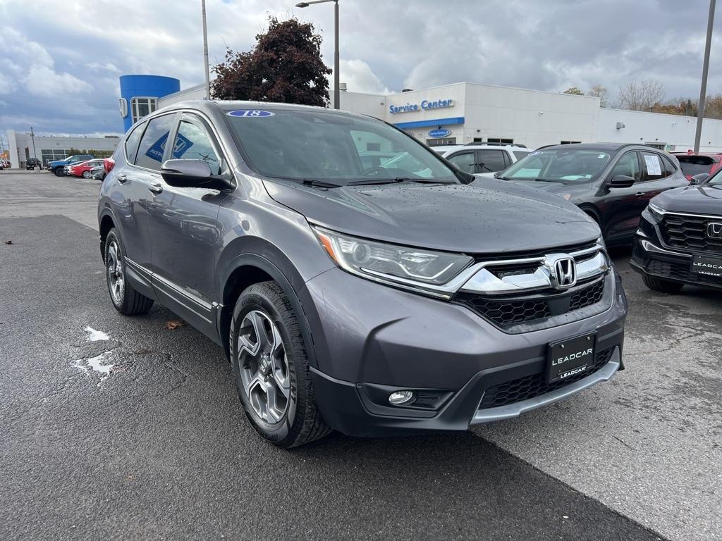 used 2018 Honda CR-V car, priced at $19,999