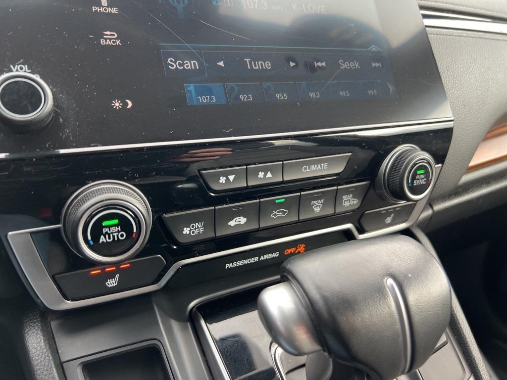 used 2018 Honda CR-V car, priced at $19,999
