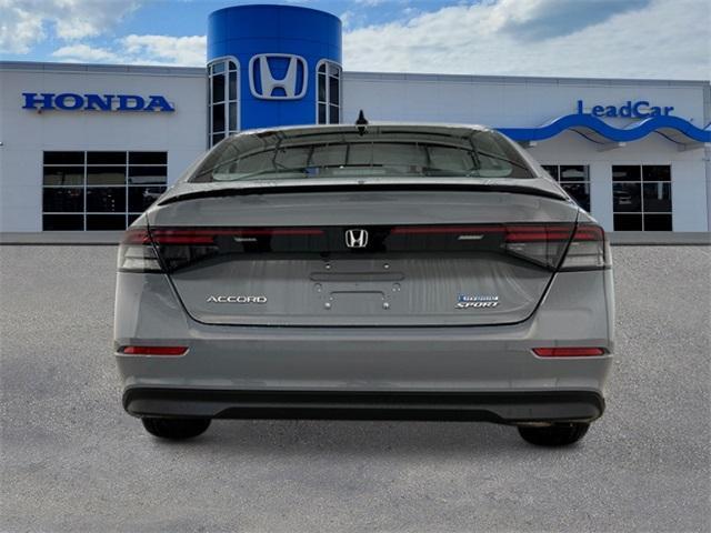 new 2025 Honda Accord Hybrid car, priced at $35,260