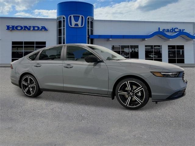 new 2025 Honda Accord Hybrid car, priced at $35,260