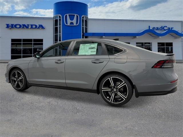 new 2025 Honda Accord Hybrid car, priced at $35,260