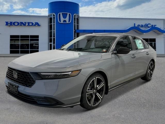 new 2025 Honda Accord Hybrid car, priced at $33,954