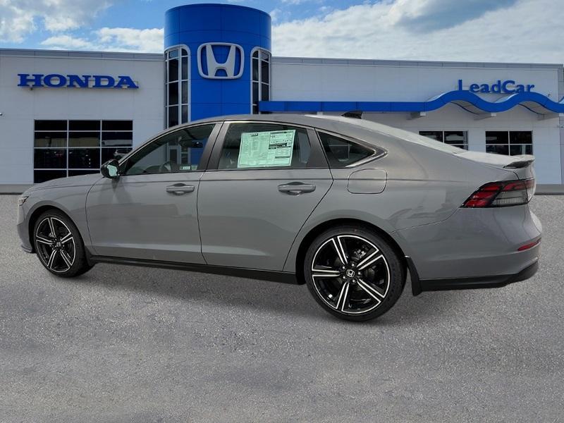new 2025 Honda Accord Hybrid car, priced at $33,954
