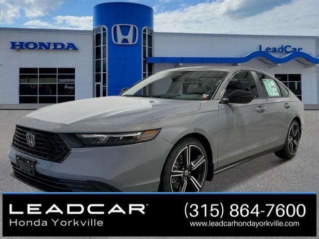 new 2025 Honda Accord Hybrid car, priced at $35,260