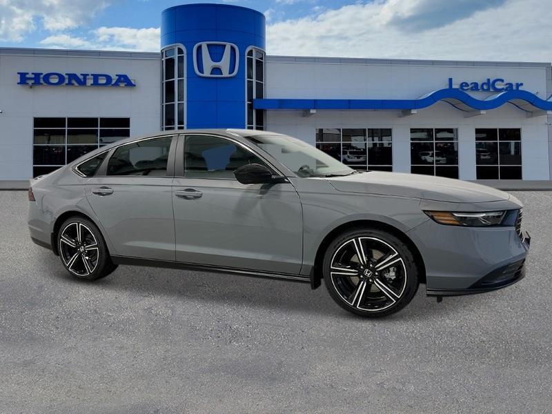 new 2025 Honda Accord Hybrid car, priced at $33,954