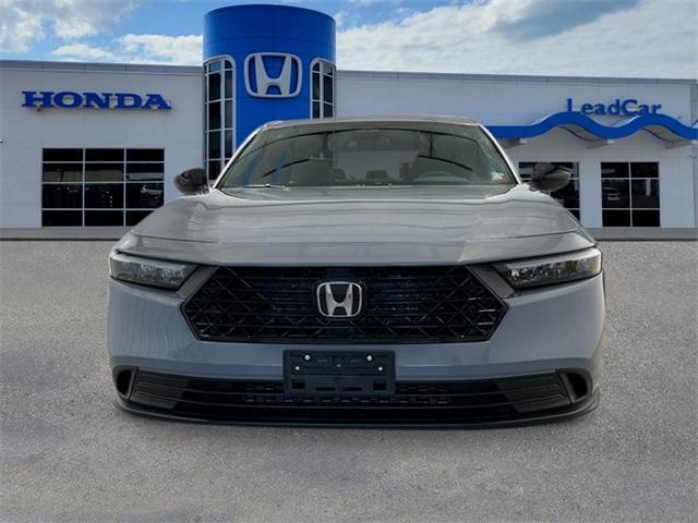 new 2025 Honda Accord Hybrid car, priced at $35,260