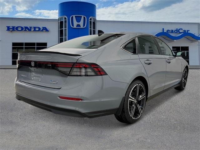new 2025 Honda Accord Hybrid car, priced at $35,260