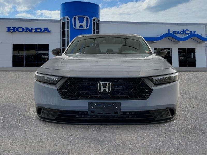 new 2025 Honda Accord Hybrid car, priced at $33,954